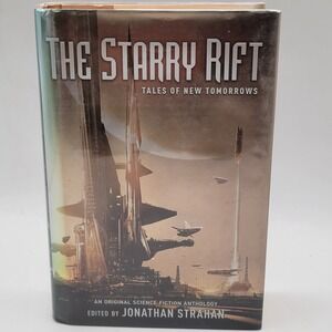 Jonathan Strahan The Starry Rift Tales of New Tomorrows Hardcover Ex-library